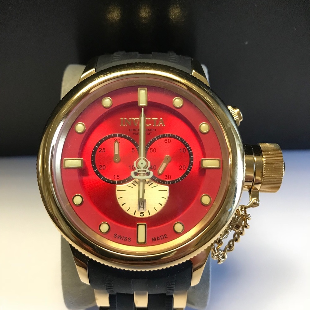 Invicta Divers Watch, EUC